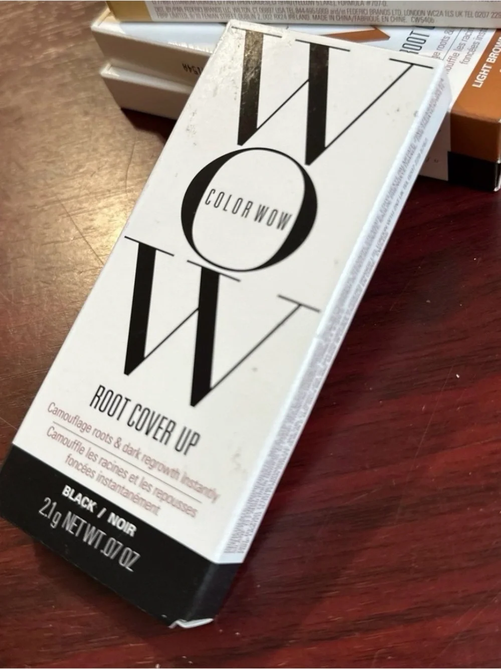 Color Wow Root Cover Up Spray - Black